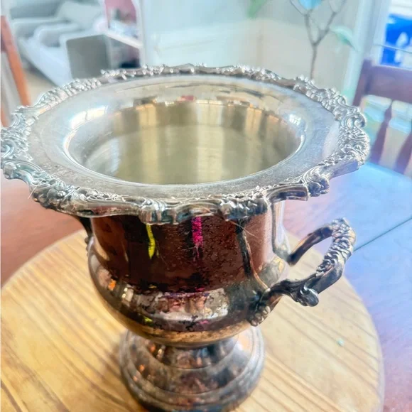 Vintage Silver plated champagne bucket - Picture 3 of 3